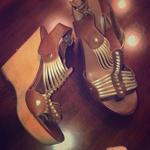 Steve Madden wedges